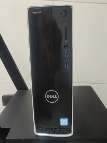 Dell Inspiron * I5 7400 * 8GB Memória * SSD 240GB