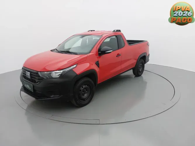 Fiat Strada Endurance 1.3 Flex 8V CS 2024