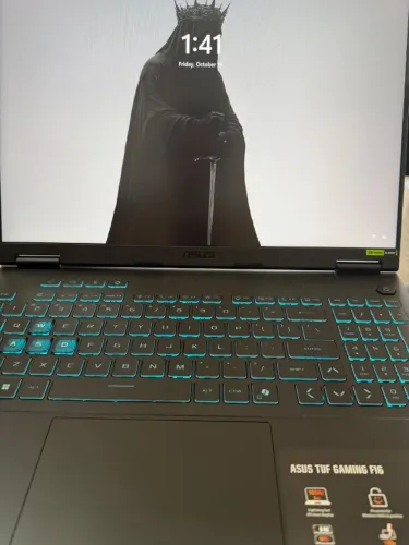Notebook gamer: ASUS TUF GAMING F16