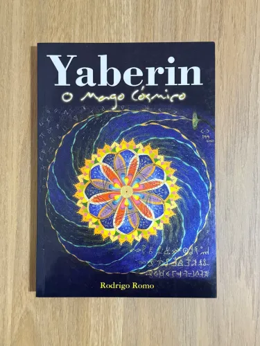 Livro Yaberin: O Mago Cósmico - Rodrigo Romo - Excelente Estado