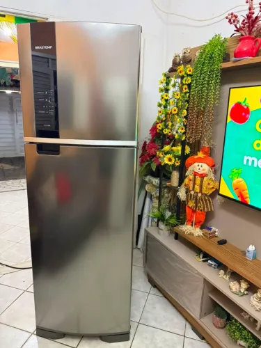 Geladeira Brastemp Inox- Frost Free