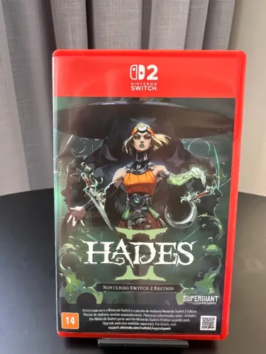 Hades II - Nintendo Switch 2 Edition | Mídia Física Original