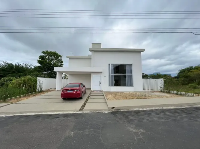 Vendo Casa Duplex com 4 Suítes e Piscina no Condomínio Marina Rio Bello/ Aceita Financiame