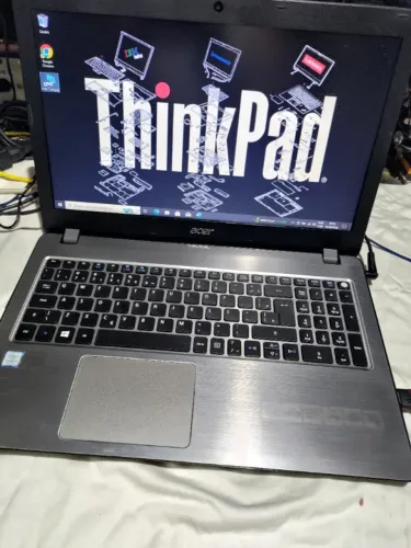 NOTBOOK ACER CORE I5 7 GERAÇAO COM 8 GIGAS SSD 240 GIGAS TELA 15.6