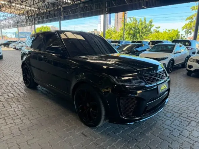 Land Rover Range Rover Sport SVR Superchaged 5.0 V8 2022