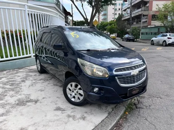 Chevrolet Spin LTZ 1.8 8V Econo.flex 5P Aut. 2015
