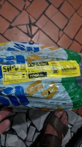 Cabo pp 3 vias Marca SIL