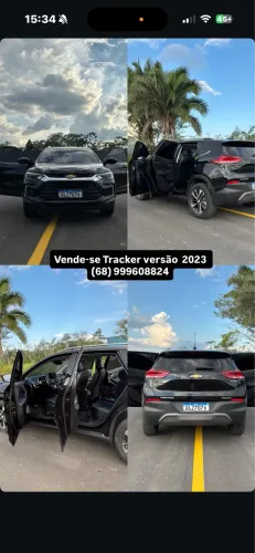 Chevrolet Tracker Premier 1.2 Turbo 12V Flex AUT 2023