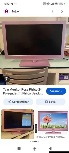 Tv Philco 24 polegadas rosa