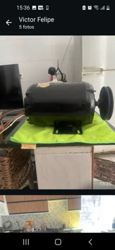 motor monofasico weg de 2 cv de alta rotação 