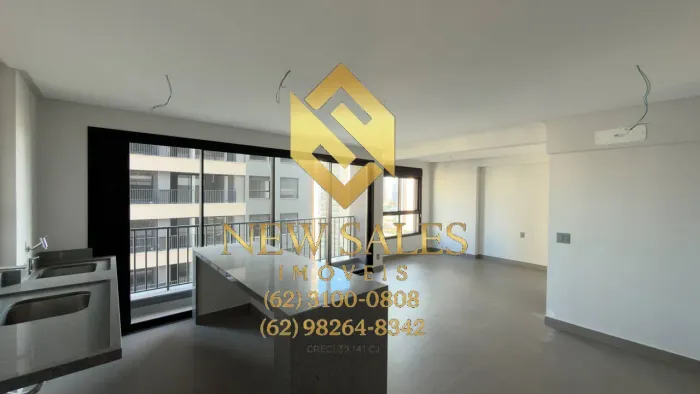 Apartamento- 1 suíte, 1 vaga, 43m², lazer completo- Setor Oeste