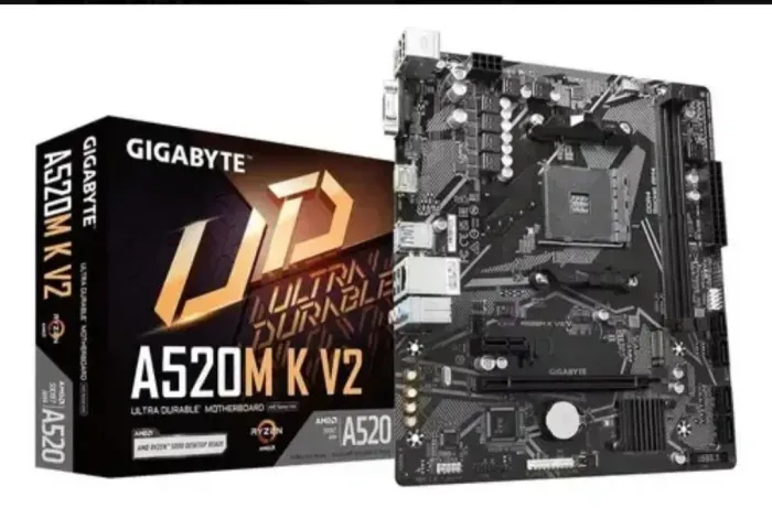 Placa mãe A520M K V2 gigabyte (defeituosa)