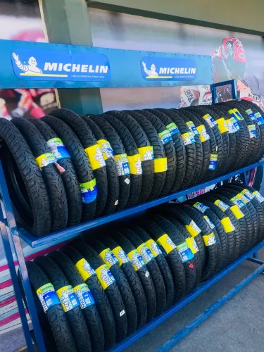 Pneus para Motos de Todas as Marcas e Cilindradas - Consulte!