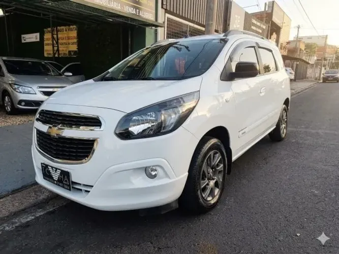 Chevrolet Spin LTZ 1.8 8V Econo.flex 5P Aut. 2018