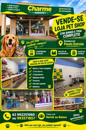 Pet shop completo