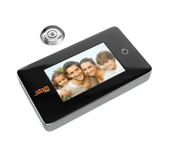Olho Mágico Digital Stam Iviewer 03 Eco