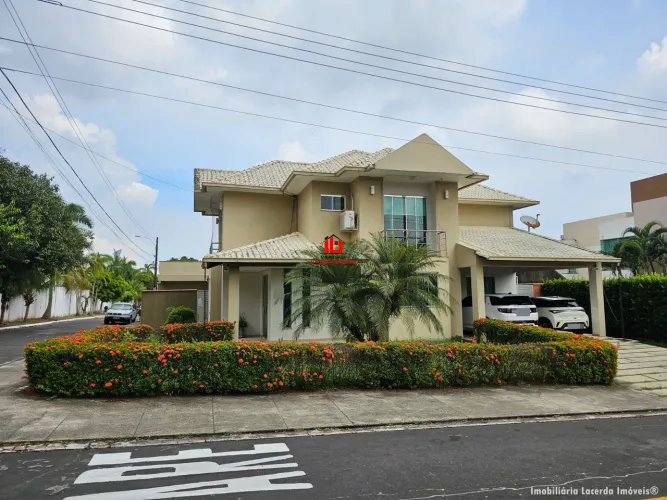 Casa Duplex Ponta Negra 1 com 4 Suítes, Piscina e Espaço Gourmet Climatizado