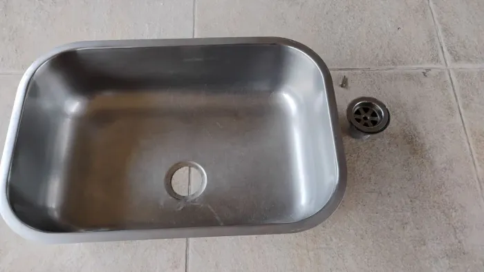 Cuba de inox 