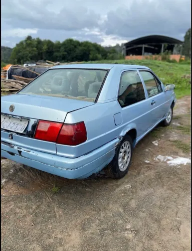 Volkswagen Santana Glsi / GLS 1.8/ 2.0 (álcool) 1991
