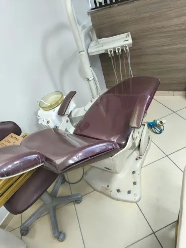 Cadeira de dentista + compressor