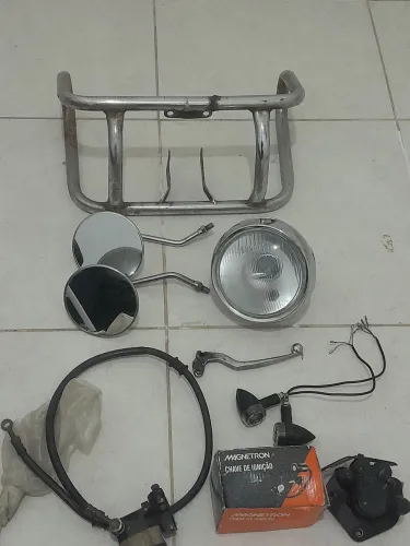 Peças pra suzuki intruder 2007