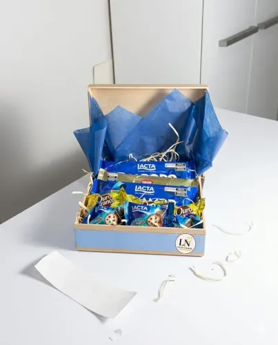 Cestas de chocolates para aniversário, dia dos namorados, etc ...