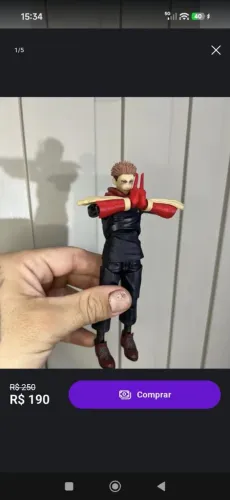 Yuji sh figuarts jujutsu kaisen