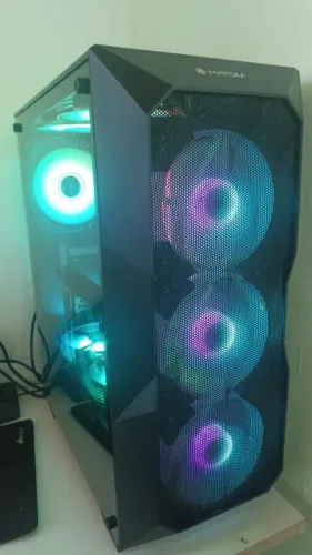 Gabinete Hayom + 5 fans aigo novas