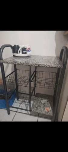 Fruteira nova.