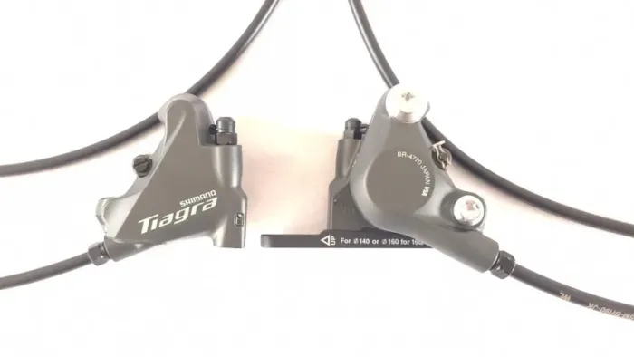 Pinças De Freio Shimano Tiagra Br-4770 Hidráulicas