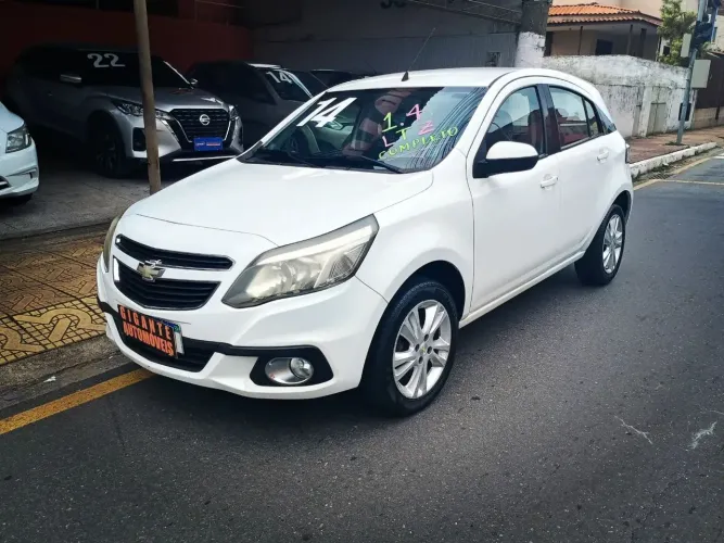 Chevrolet Agile LTZ 1.4 MPFI 8V Flexpower 5P 2014