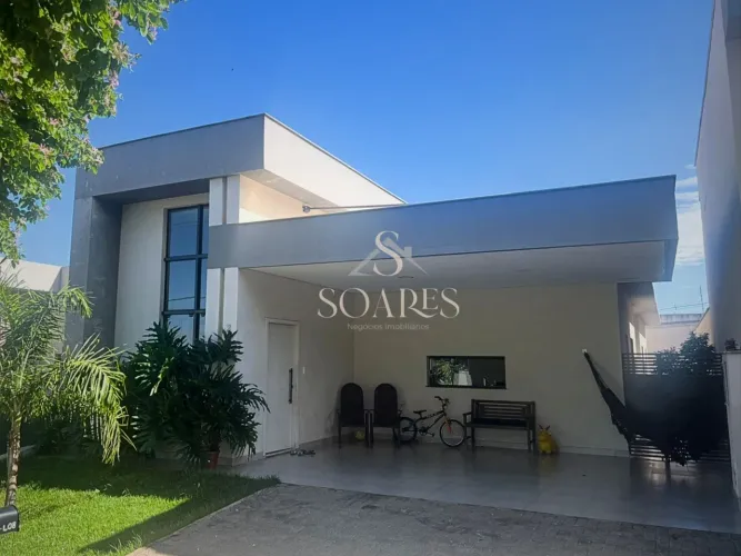 CONDOMINIO FECHADO TANGARA - CASA A VENDA TERREA 144M² ( 3 SUITES ) LONDRINA