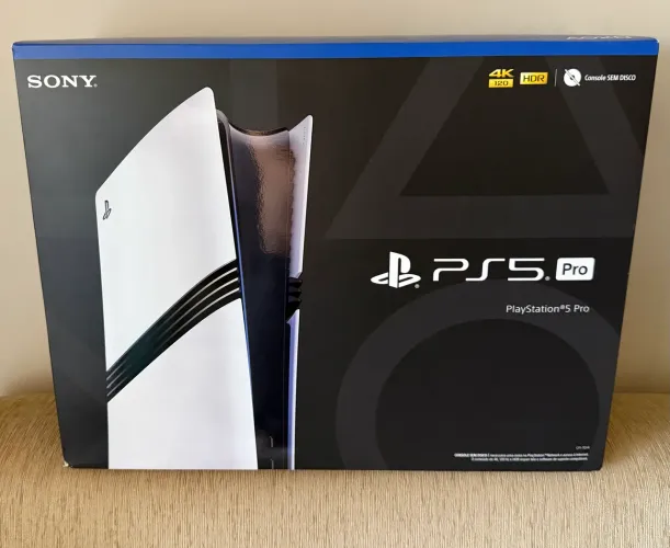 PlayStation 5 Pro 2Tb Lacrado com nota fiscal garantia  