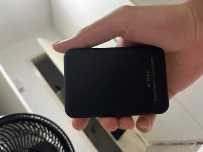 CARREGADOR INDUTIVO 5000mAh