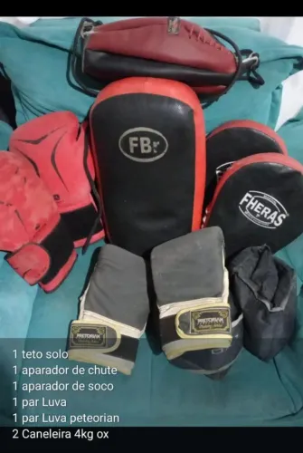 Kit de treino box