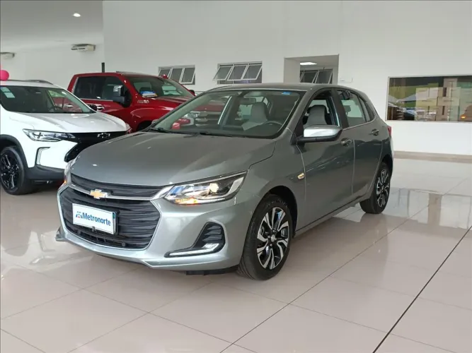 Chevrolet Onix Hatch Premier 1.0 12V TB Flex Aut. 4P 2025