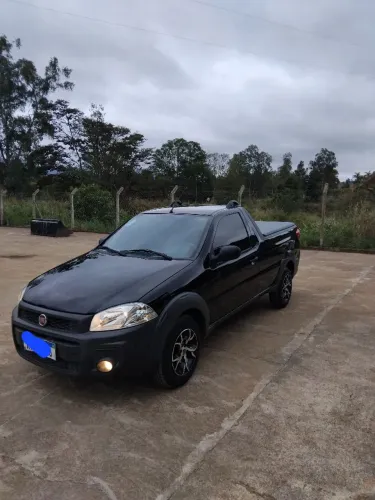 Fiat Strada Working Hard 1.4 Fire Flex 8V CS 2020