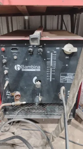 Torno imor 520 II. Máquina tig para alumínio. 