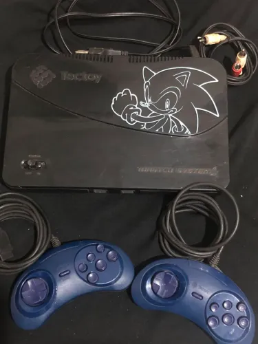 Master System 3 Tectoy Preto