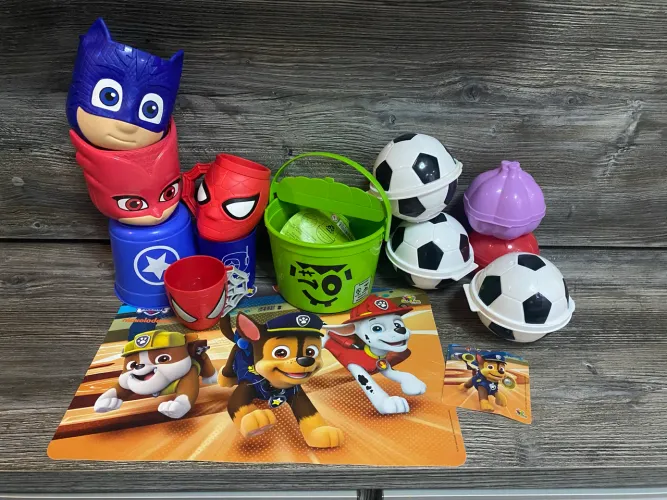 Lote infantil, alimentação, 14 ítens