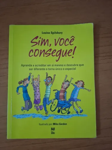 livro sim, você consegue! louise spilsbury