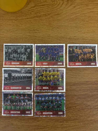 Figurinhas copa do mundo 2026