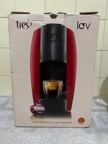 Cafeteira expresso - Lov Três