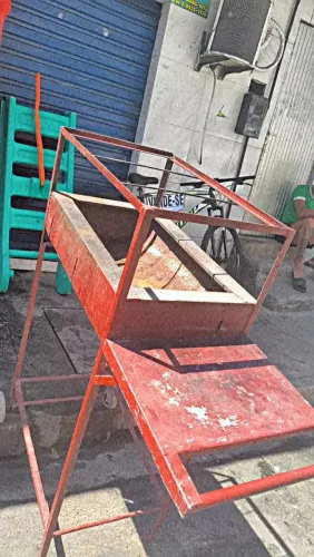 Carroça de espeitinho 