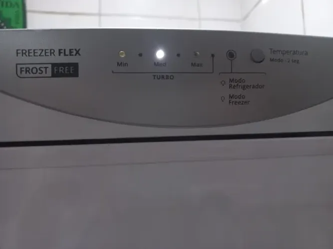 Freezer Frost Free Brastemp-Semi novo- Transforma-se em geladeira,se necessário.