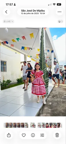 Vendo vestido de São João