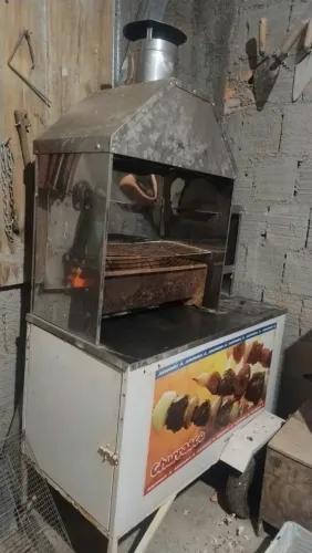 Carrinho de espetinho ?