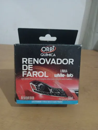 Renovador de farol orb química 50ml
