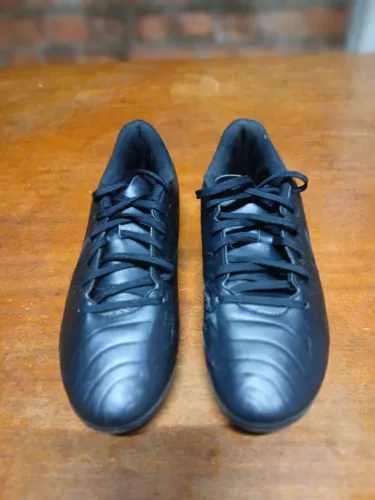 Chuteira original Nike Tiempo 10 Club campo preta n° 39
