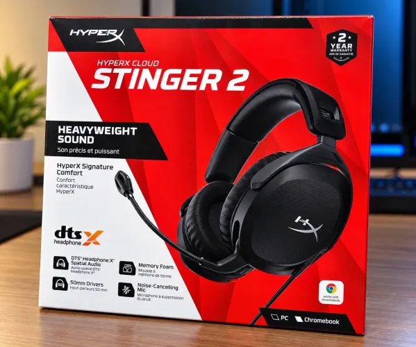 Headset Hyperx Cloud Stinger 2